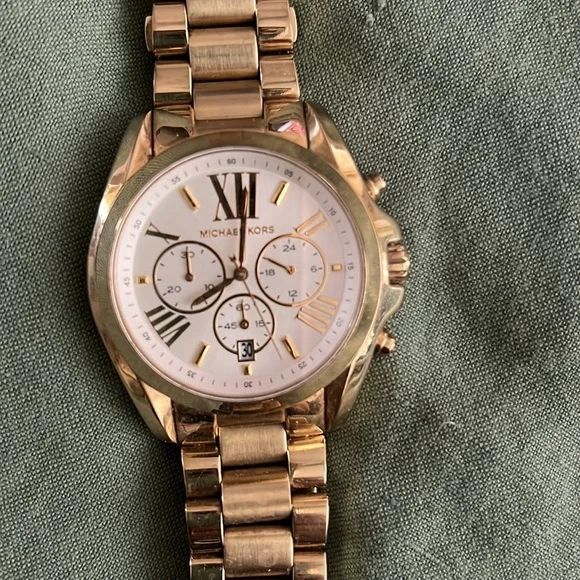 Michael Kors | Jewelry | Michael Kors 42mm Womens Watch  display picture 2